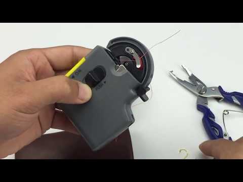 Electric Fishing Hook Tying Machine