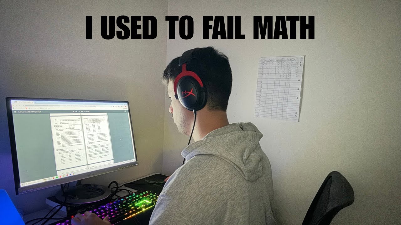How I Finally Learned Math (as a Straight-A Engineering Student)