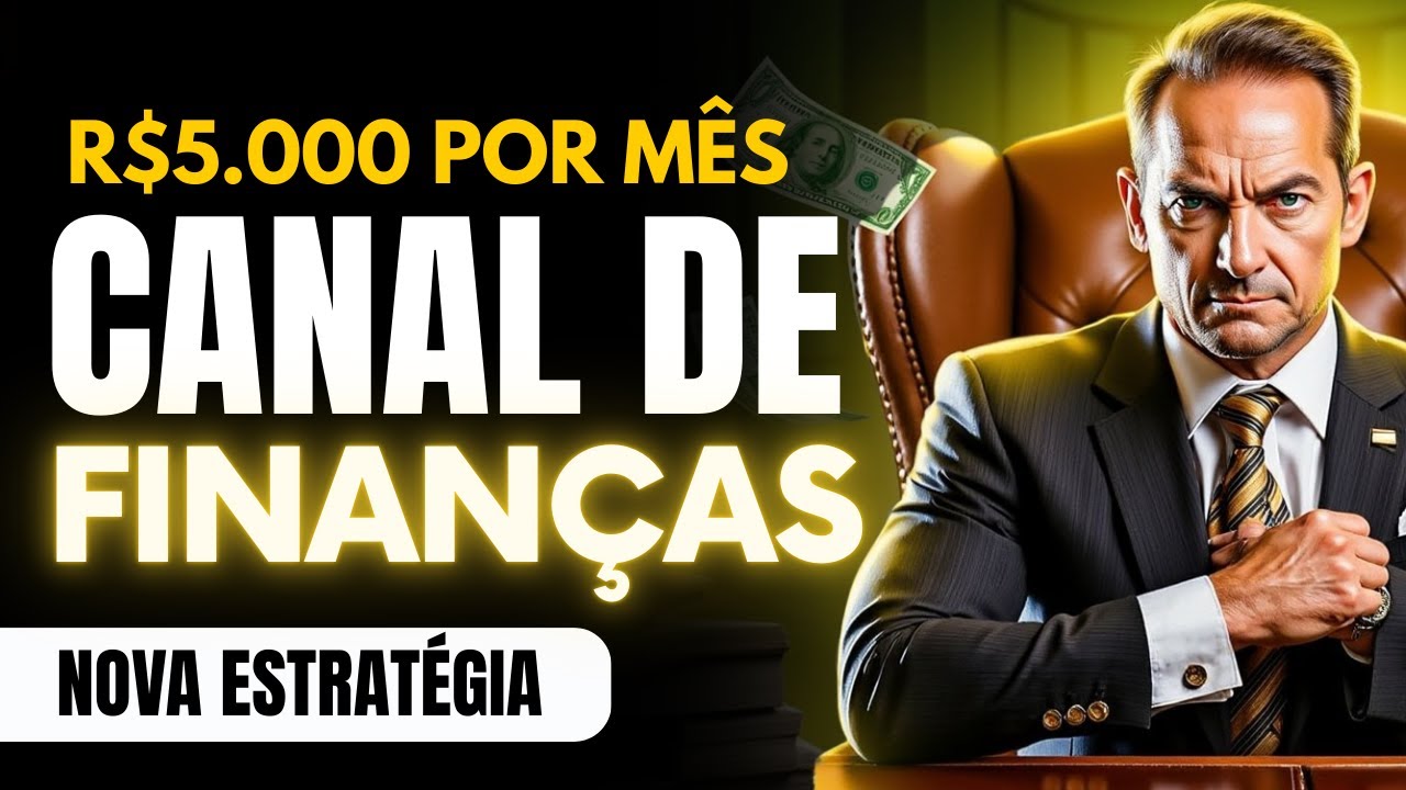 NOVA ESTRATÉGIA PARA MONETIZAR CANAL DARK FINANÇAS DE FORMA RÁPIDA!
