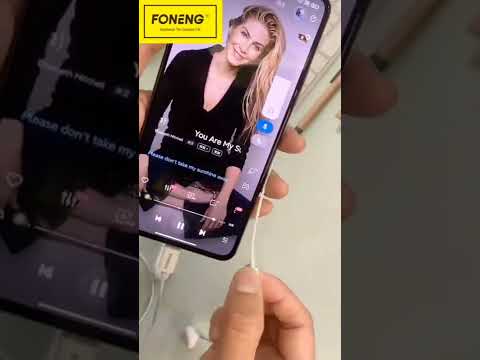 ✨FONENG T36✨ Type-C Earphone.99% Compatible For Phone With Type C Port.WhatsApp:+8615602203567