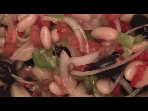 Ensalada de alubias