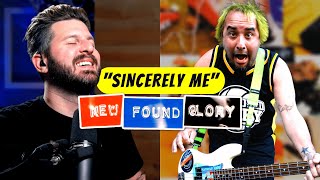 First Time Hearing NEW FOUND GLORY! Bass Teacher REACTS to "Sincerely Me"