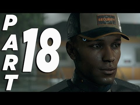 Detroit: Become Human (Part 18) Gameplay Walkthrough 60fps