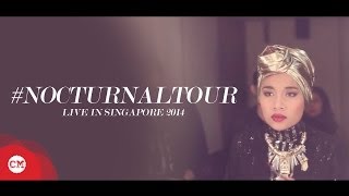 Yuna Nocturnal Tour 2014 Live In Singapore Vlog - Come Back