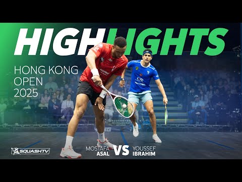 🇪🇬 Ibrahim v Asal 🇪🇬 | Hong Kong Open 2025 | FINAL HIGHLIGHTS