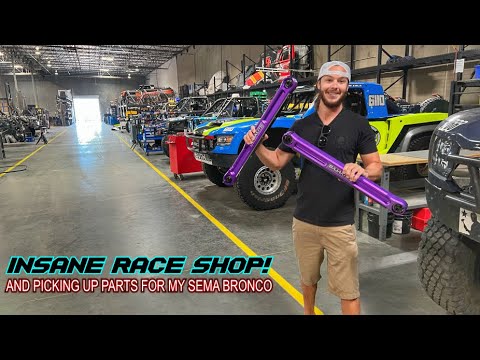 Touring BAJA KITS/BRENTHEL INDUSTRIES Trophy Truck Shop!