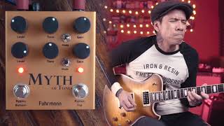 Video thumbnail for Fuhrmann Myth Of Tones Dual Overdrive Pedal by R.J. Ronquillo