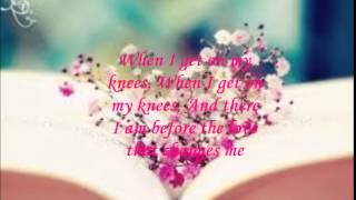 On My Knees. Nicole C. Mullen