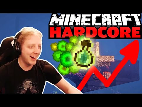 Minecraft Hardcore - S4E54 - "NEW ENDERMAN FARM" •...