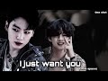 I JUST WANT YOU ️‍ Taekook One Shot Story Little Space
