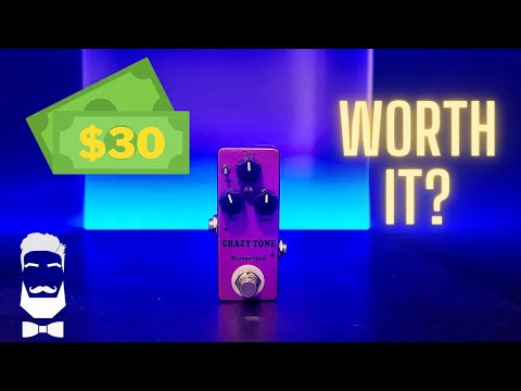 $30 Distortion Pedal From Amazon?! Cheap.. But Worth It?