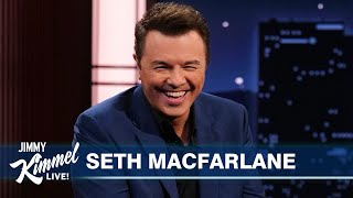 Seth MacFarlane on His Family’s Never-ending Underwear Practical Joke &amp; Obsession with Frank Sinatra