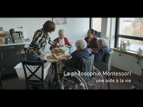 La démarche Montessori à la Fondation Partage et Vie