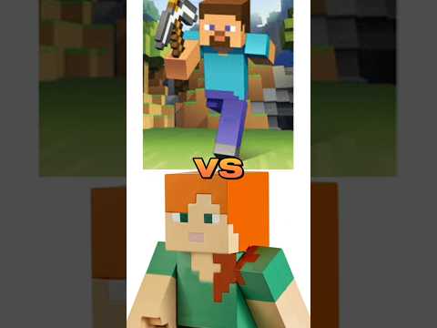 Steve and Alexa battle it out in Minecraft - who wins?!