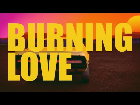 Alex del Toro - Burning Love Feat.  Noa VD (Lyric Video Oficial)