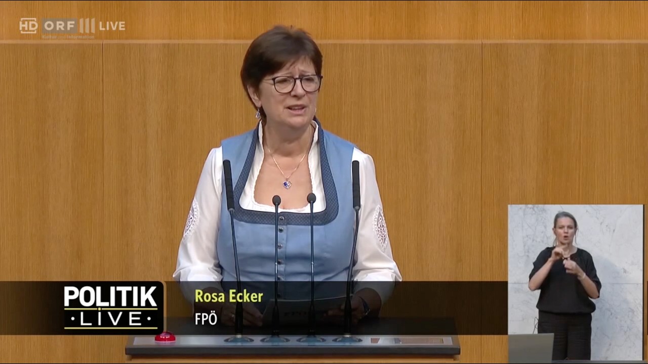 Rosa Ecker - Frauen - Budget 2027-2028 - 8.7.2026