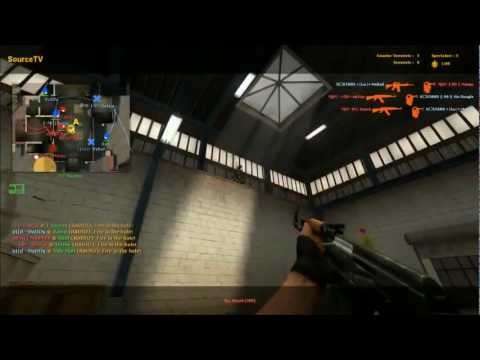 Counter Strike Shoutcasting Highlights from 2012 TPG Tournament