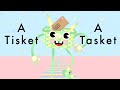 A Tisket A Tasket A green And Yellow Basket Song Lyrics - Sing Along for kids