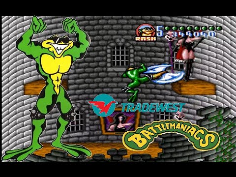 Battletoads in Battlemaniacs Snes-Rash 1 Credit No Death ALL