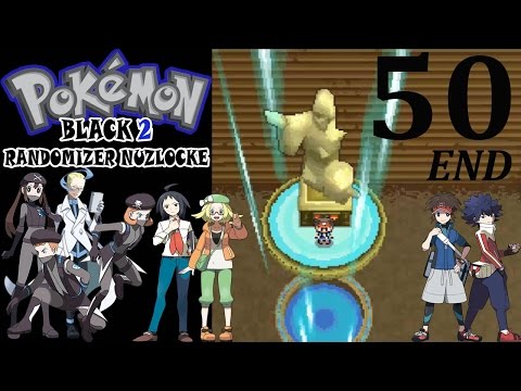 Pokemon Black 2 Randomizer Nuzlocke EP50 - (END) - A New Champion