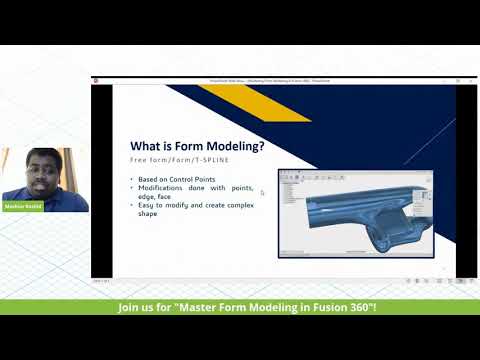Master Form Modeling in Fusion 360