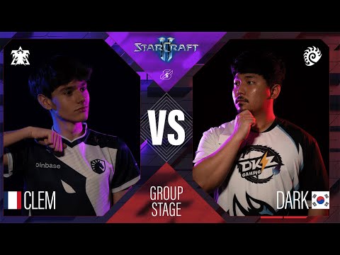 Clem vs. Dark // Gamers8 featuring StarCraft  // Group Stage