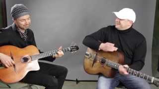 Wawau Adler & Robin Nolan  'Joseph Joseph' Jam  - Gypsy Jazz Guitar Secrets