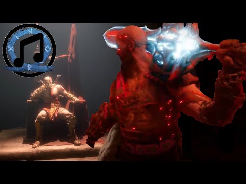 The Vengeful Spartan ][ God of War Valhalla original game soundtrack OST