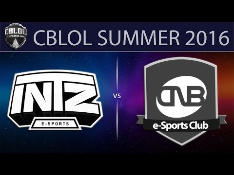[LoL VODs] INTZ vs CNB Game 4 | CBLOL Winter 2016 (09.07.2016) - INTZ e-Sports vs CNB e-Sports Club