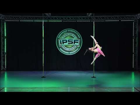 Mistrzostwa Polski Artistic Pole IPSF 2019 - KATARZYNA KIRSZ - V miejsce Pół-pro Seniorki