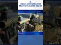 Detik Detik Brigade Nasser Salah Al Din Luncurkan Mortir Kaliber Berat Ke Lokasi Komando IDF