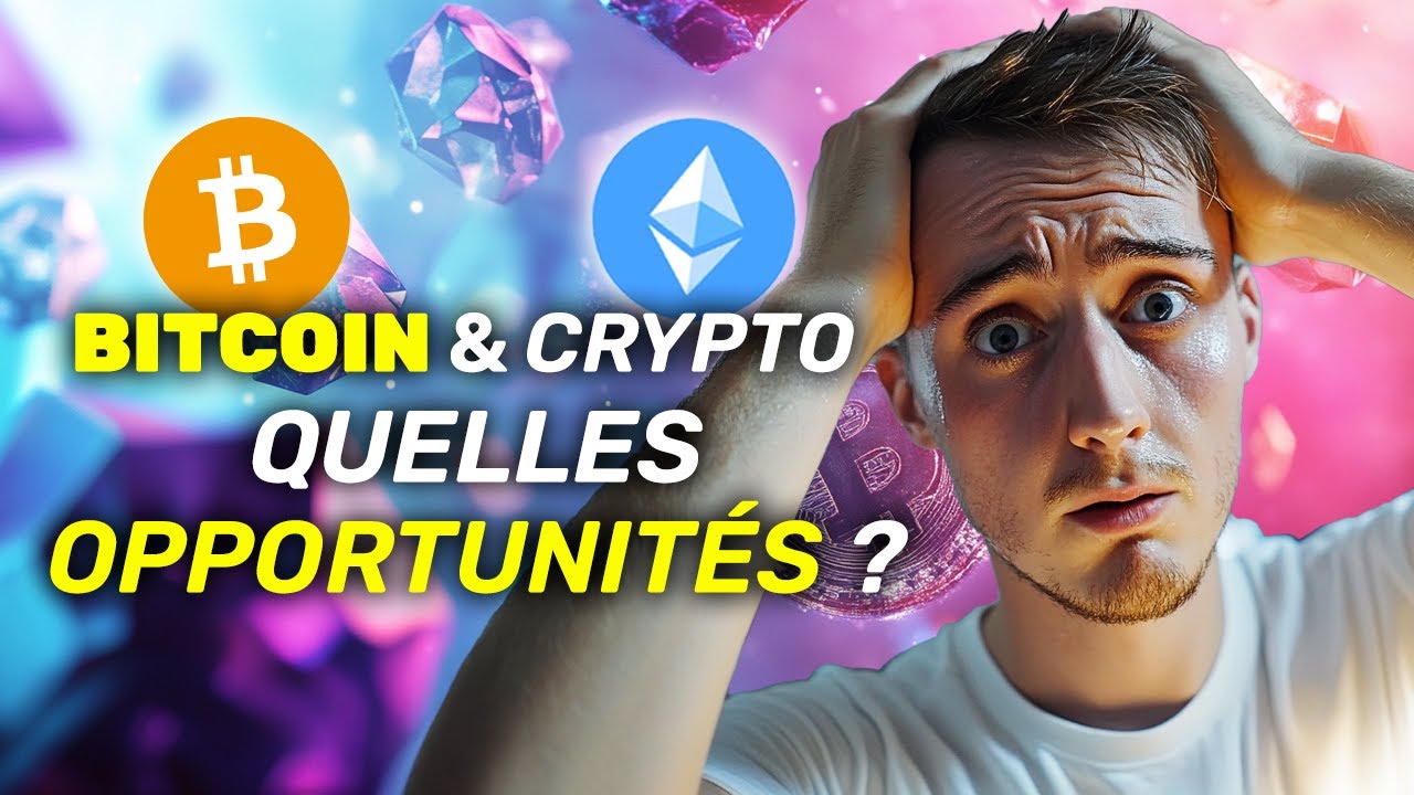 CRYPTO / ALTCOINS OPPORTUNITÉS quand BITCOIN STAGNE