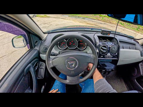 2014 Dacia Duster | 1.6 16V 105 HP | POV Test Drive