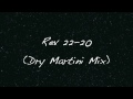 Rev 22 20 Dry Martini Mix