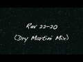 Rev 22-20 (Dry Martini Mix) 