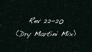 Rev 22-20 (Dry Martini Mix)