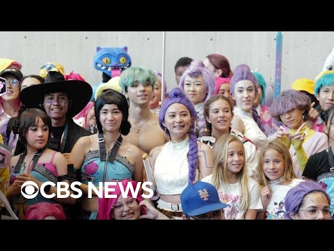 KPop Demon Hunters dominate Halloween 2025