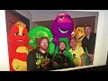 Pictures Of Barney With Mastodon