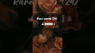 Download lagu Rare words💗✨🧿🦋#aesthetic💙💚#ytshorts mp3