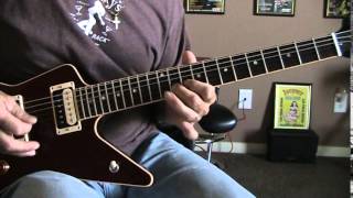 Big Apple - Molly Hatchet (Guitar Cover)