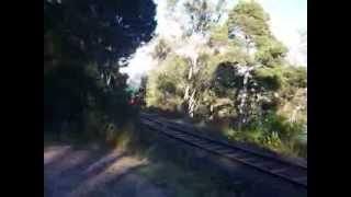preview picture of video 'Don Railway Steam Loco, Devonport, Tasmania'