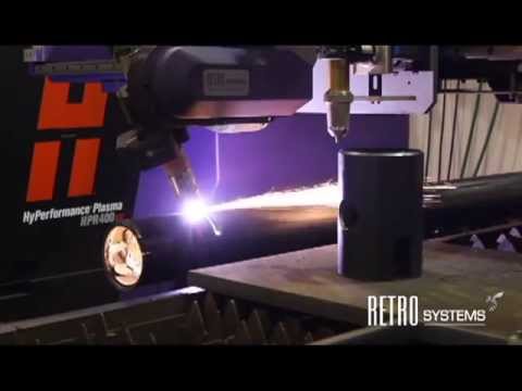 HORNET CUTTING SYSTEMS ROTO HORNET 2000 Plasma Cutters | Fabricating Machine Technology, LLC (1)
