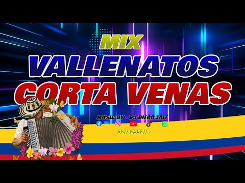 Mix Vallenatos Corta Venas (Patricia Teheran, Los Diablitos, Binomio de Oro, Los Inquietos y Mas..)