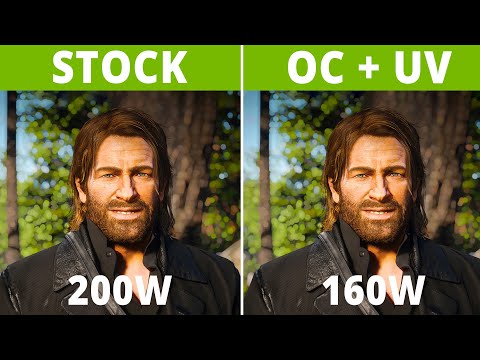 RTX 3060 Ti: Stock vs Overclock vs Undervolt - Performance Comparison (2023)