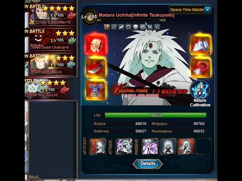 The Faster Player Wins ! Naruto Online