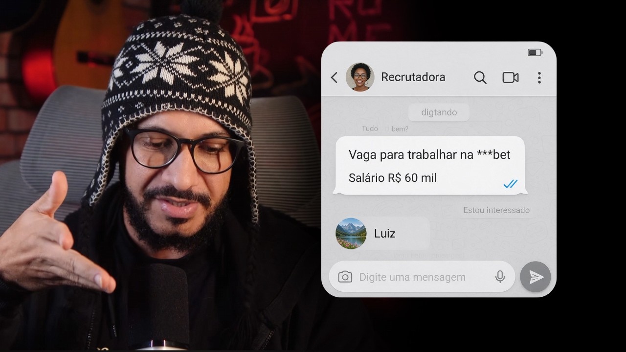 DEV DE BET: R$ 60K SALÁRIO NO BRASIL | PERGUNTE AO CHORUME
