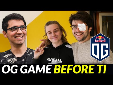 CEB Official back!! OG's 100% power Topson Ceb Saksa in the same team Before TI