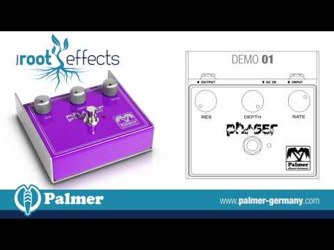 Palmer Phaser Effektpedal für E-Gitarre image 4