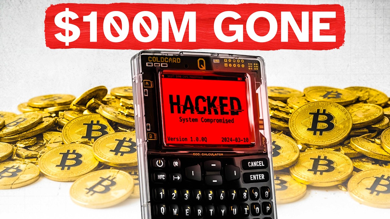 $100M DRAINED From Crypto's Safest Wallet!
