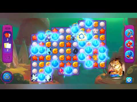 Fishdom 2022, no Boosters,  1220  level  -  прохождение без бустеров,  1220  уровень.